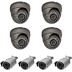 8 camera home CCTV system - Zone CCTV
