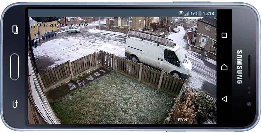 CCTV on Smartphone