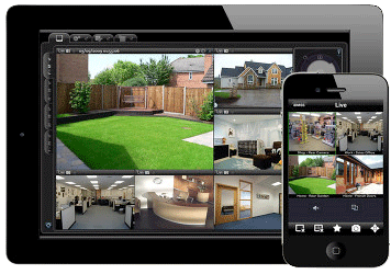 View CCTV on your Smartphone or Tablet