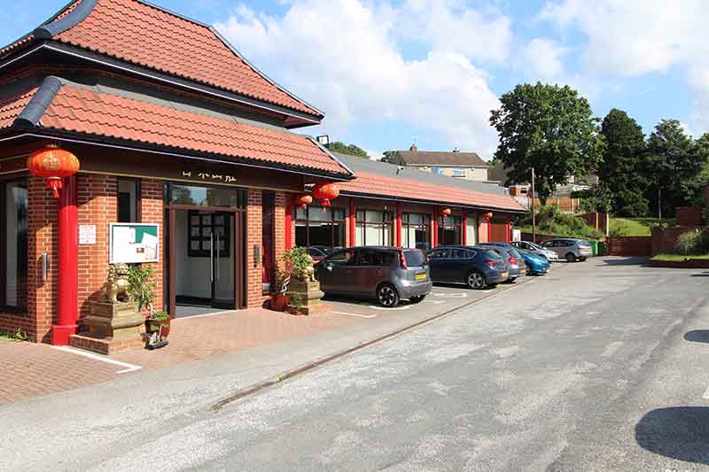 Commercial CCTV at a Chinese Restaurant in Leeds by Zone CCTV