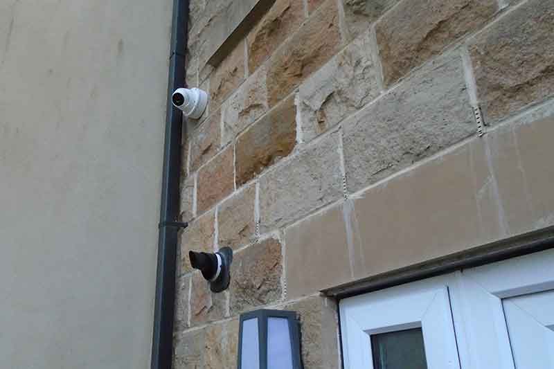 Home CCTV install - Thorner, Leeds - ZoneCCTV