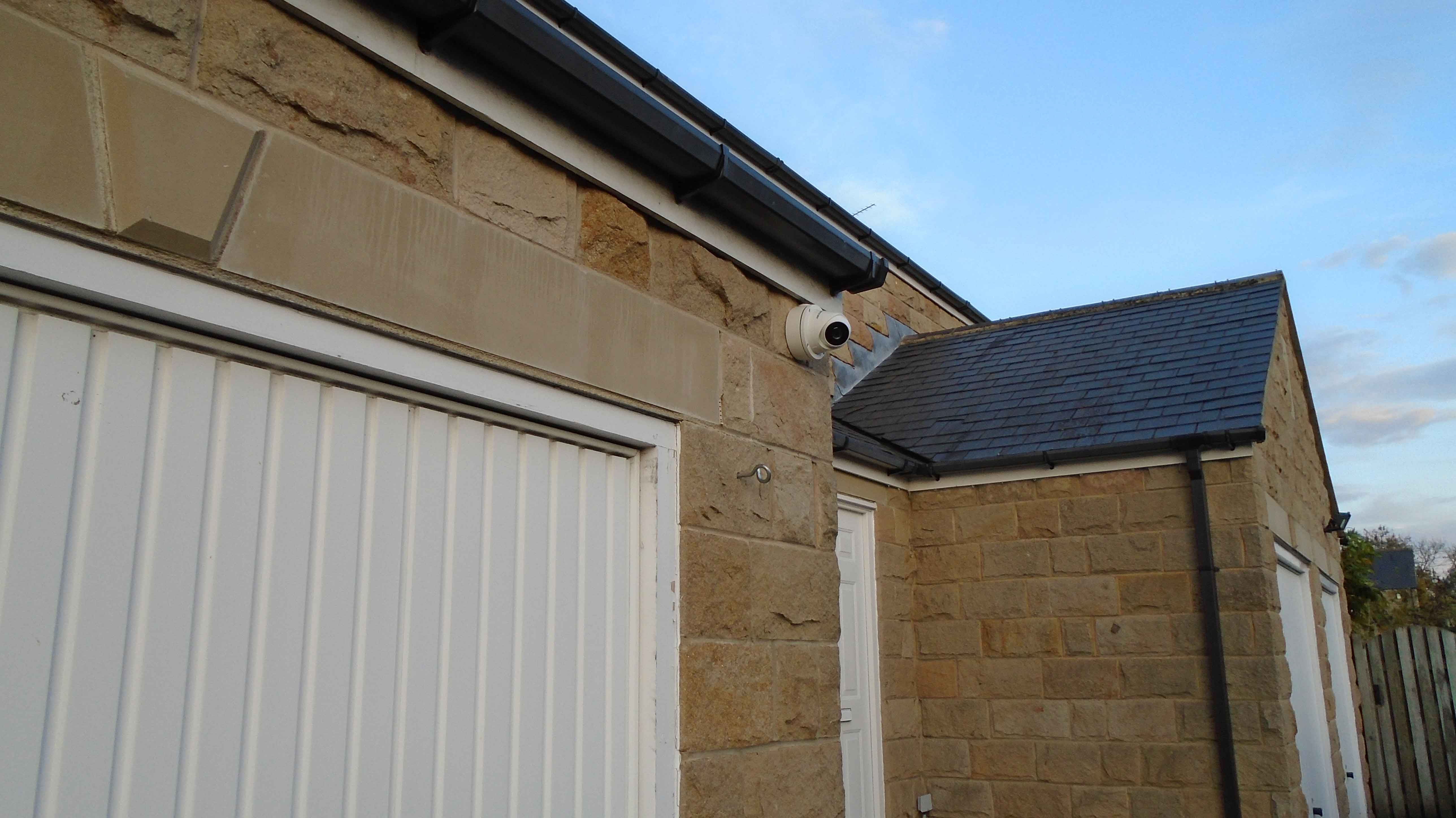 Home CCTV install - Thorner, Leeds - ZoneCCTV