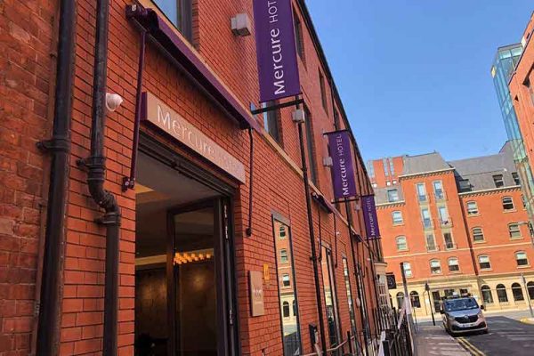 Commercial CCTV Install - Mecure Hotel, Leeds | ZoneCCTV