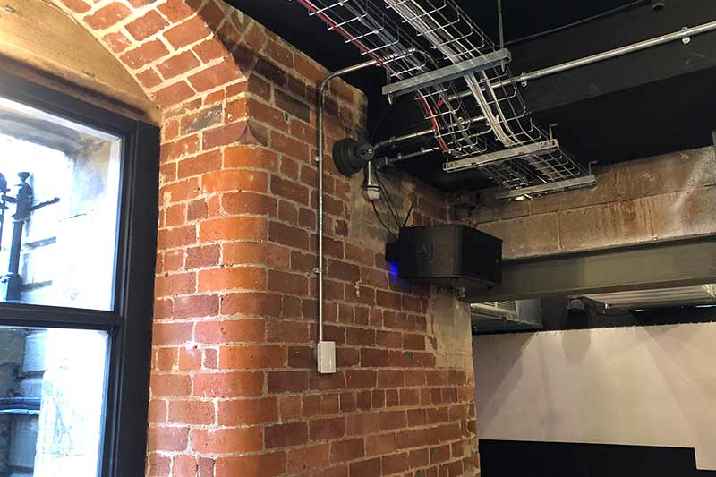 Assembly Restaurant and Bar CCTV Install in Leeds City Centre