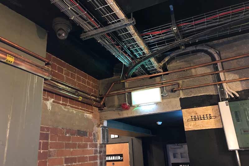 Assembly Restaurant and Bar CCTV Install in Leeds City Centre