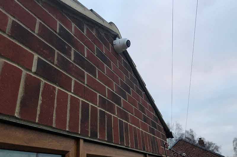 CCTV Install Huddersfield - 2 Camera Install - Zone CCTV