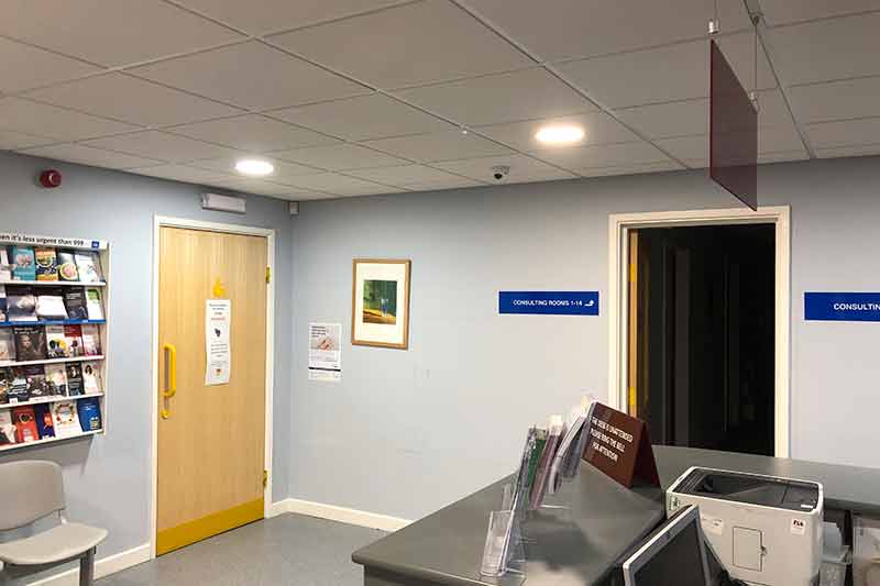 Colton Medical Centre - CCTV Install
