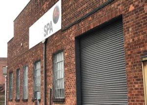 Commercial CCTV Install - Spa World, Leeds factory