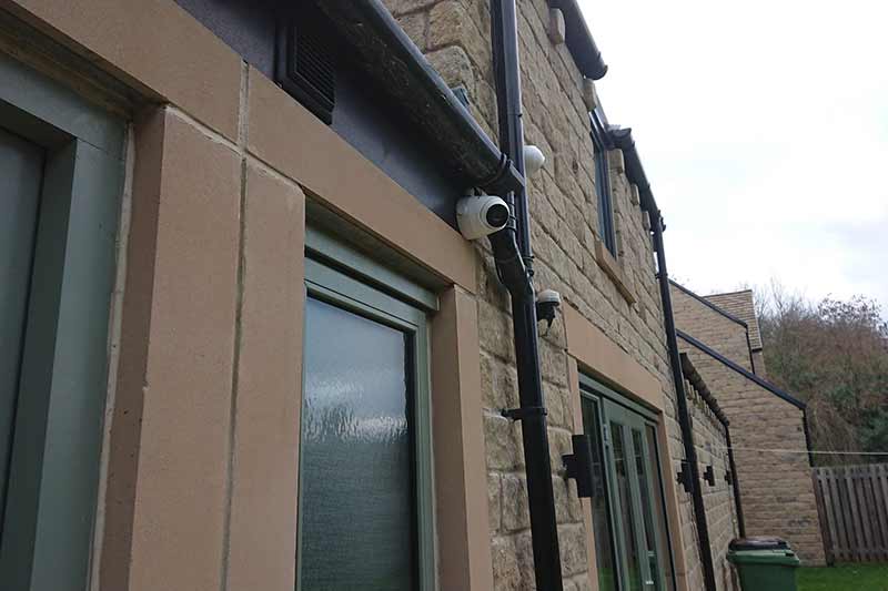 Home CCTV Installation in Halifax West Yorkshire