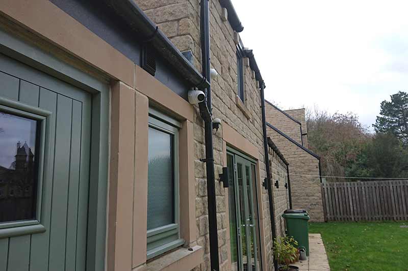 Home CCTV Installation in Halifax West Yorkshire