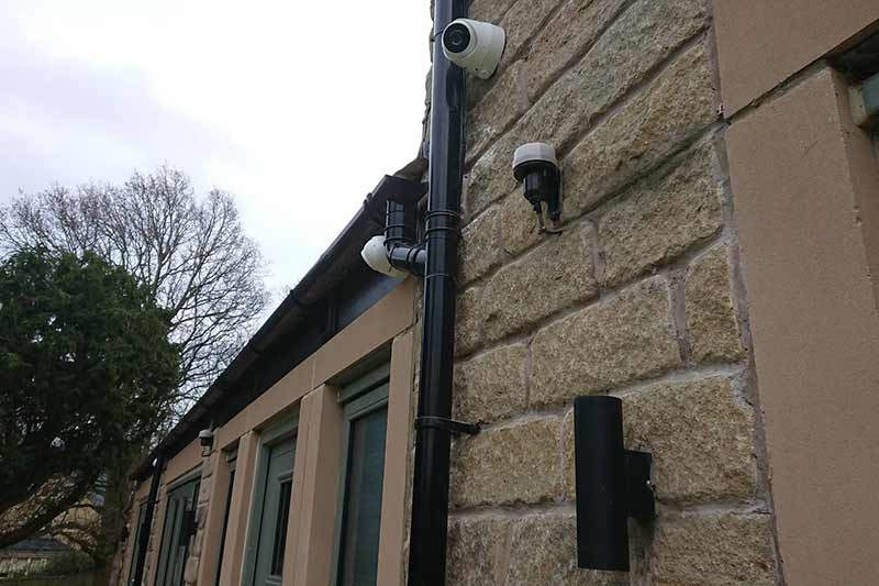 Home CCTV Installation in Halifax West Yorkshire