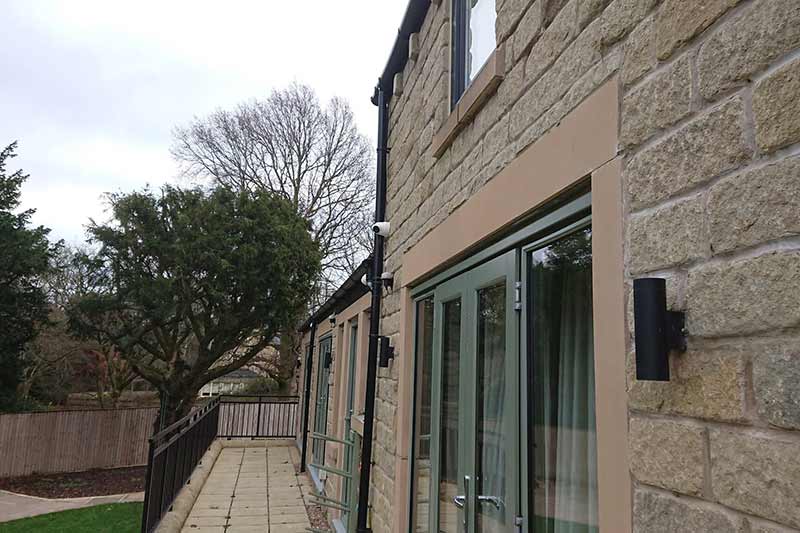 Home CCTV Installation in Halifax West Yorkshire