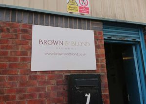 Commercial CCTV Install - Brown & Blond Cake Factory in Leeds (LS12)
