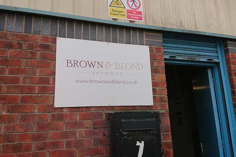 Commercial CCTV Install - Brown & Blond Cake Factory in Leeds (LS12)