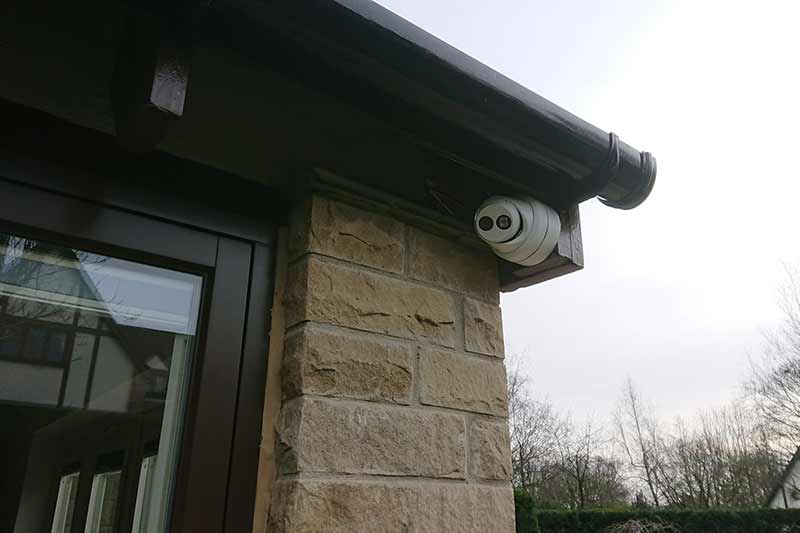 Home CCTV Install in Bramhope, Leeds - ZoneCCTV