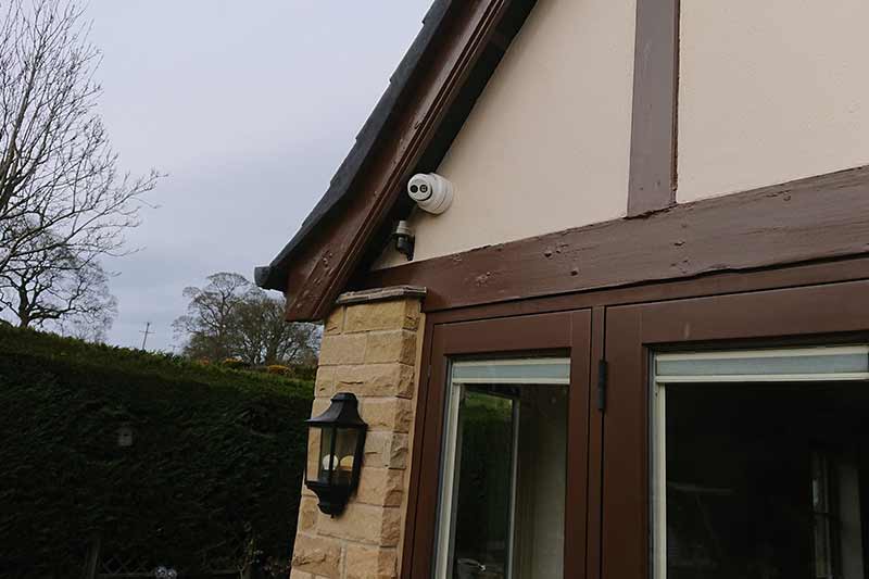 Home CCTV Install in Bramhope, Leeds - ZoneCCTV