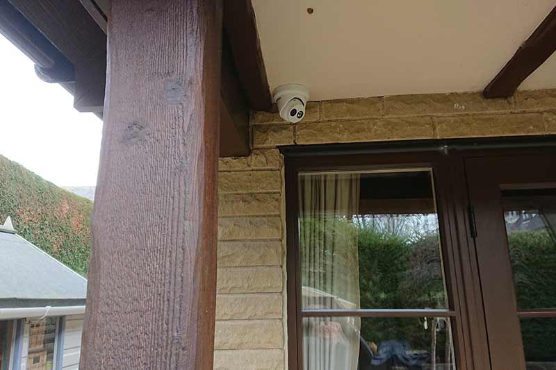 Home CCTV Install in Bramhope, Leeds - ZoneCCTV