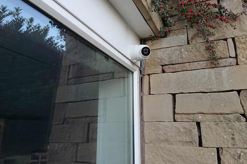 Home CCTV Install in Halifax, West Yorkshire - ZoneCCTV