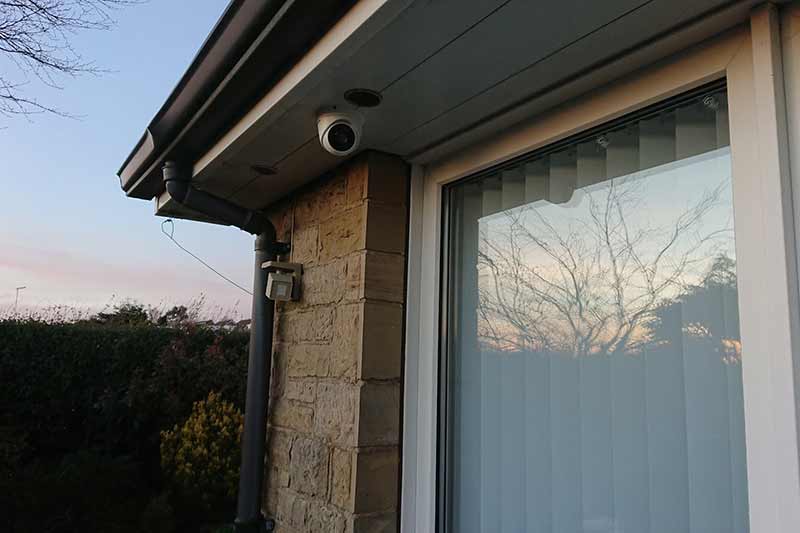 Home CCTV Install in Halifax, West Yorkshire - ZoneCCTV