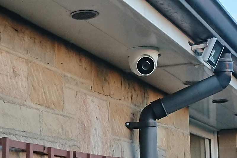 Home CCTV Install in Halifax, West Yorkshire - ZoneCCTV