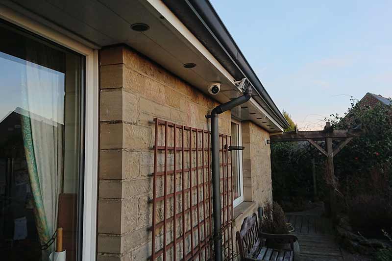 Home CCTV Install in Halifax, West Yorkshire - ZoneCCTV