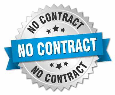 No Contract ZoneCCTV