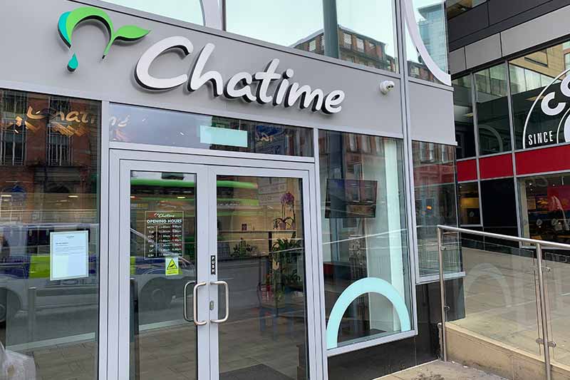 Commercial CCTV Install - Chatime - Leeds City Centre (LS1)