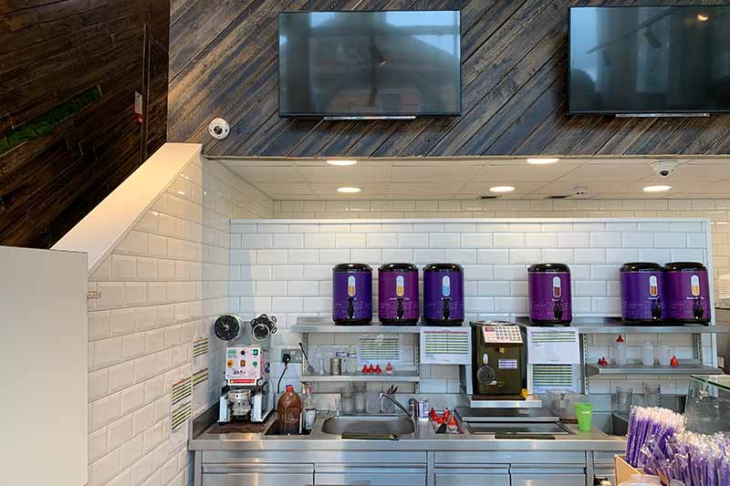 Commercial CCTV Install - Chatime - Leeds City Centre (LS1)