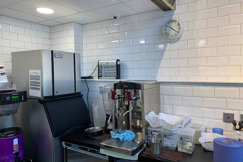 Commercial CCTV Install - Chatime - Leeds City Centre (LS1)