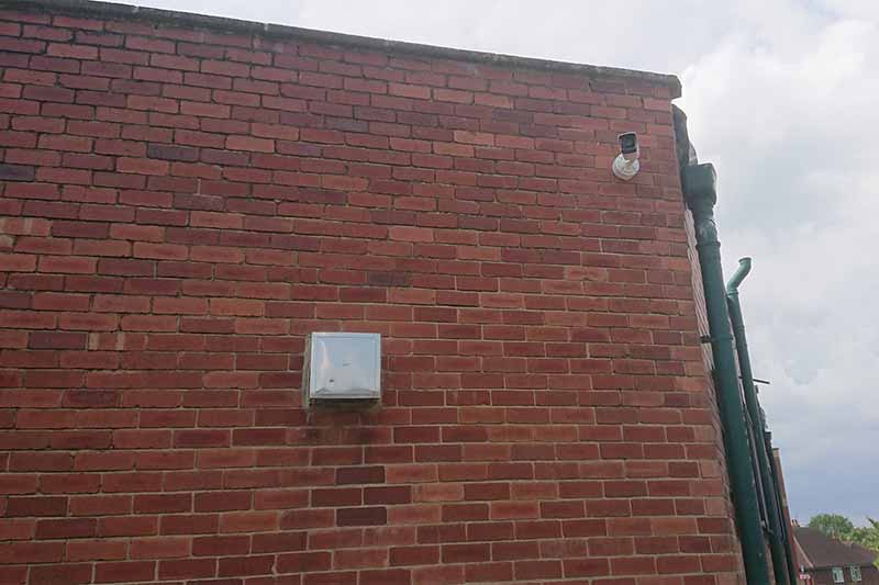 Commercial CCTV Install - Alfred Browns Leeds (LS13)