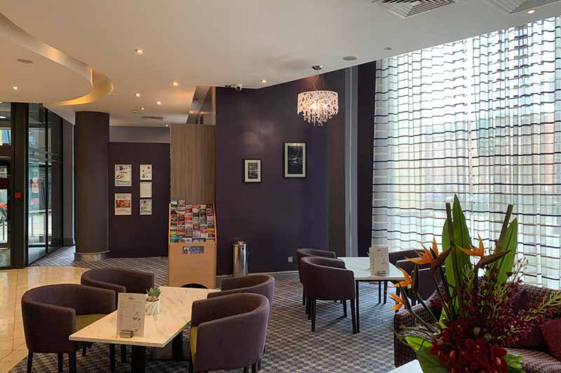 Jury's Inn Hotel, Leeds - Commercial CCTV Installation