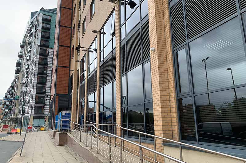 Jury's Inn Hotel, Leeds - Commercial CCTV Installation