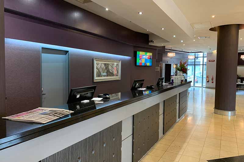 Jury's Inn Hotel, Leeds - Commercial CCTV Installation