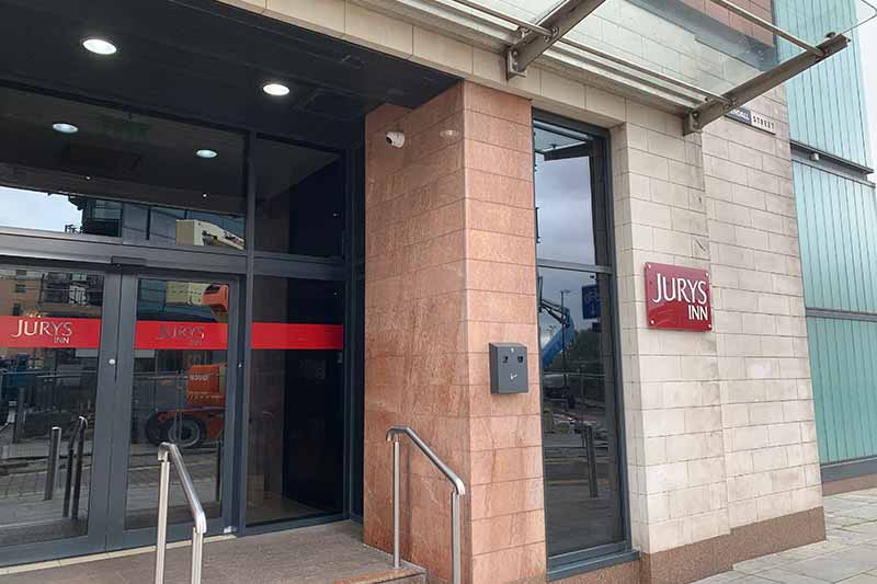 Jury's Inn Hotel, Leeds - Commercial CCTV Installation
