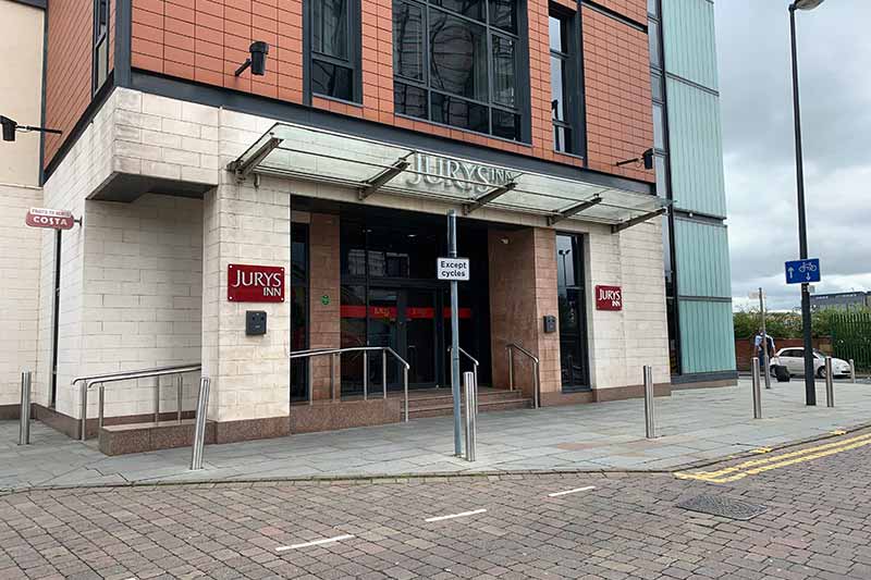 Jury's Inn Hotel, Leeds - Commercial CCTV Installation