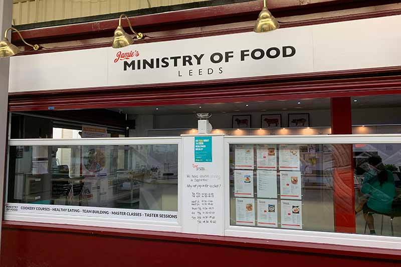 Leeds CCTV Installation - Jamie Oliver's Ministry of Food