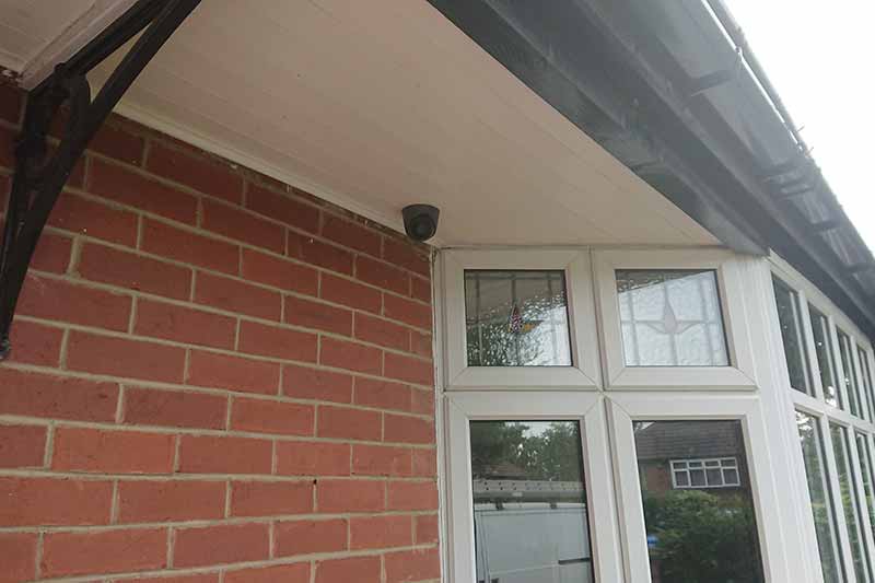 Moortown Home CCTV Installation - Leeds - Zone CCTV