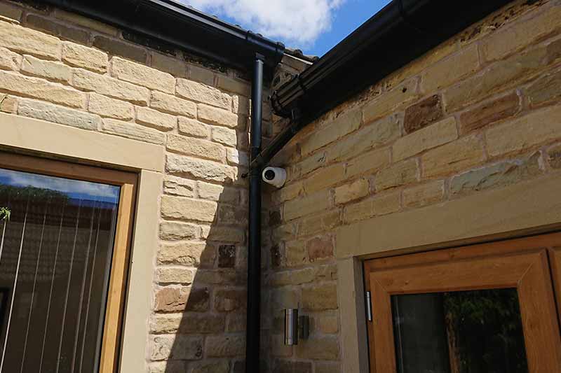 Pudsey Home CCTV Installation - Leeds - Zone CCTV