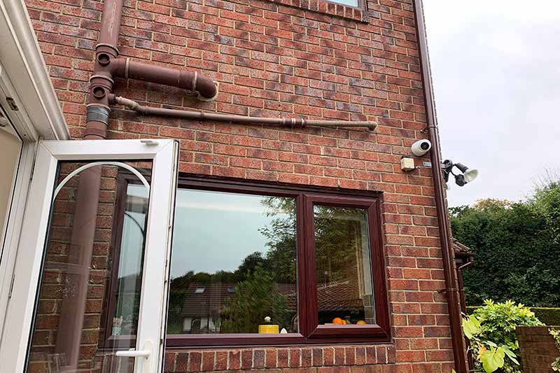 Home CCTV Install - Scarcroft, Leeds, LS14