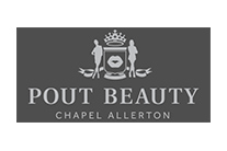 Pout Beauty - Commercial CCTV Leeds - Client Logos