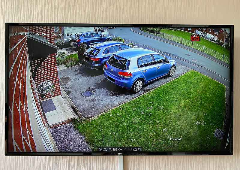 Home CCTV Installation in Harrogate, North Yorkshire