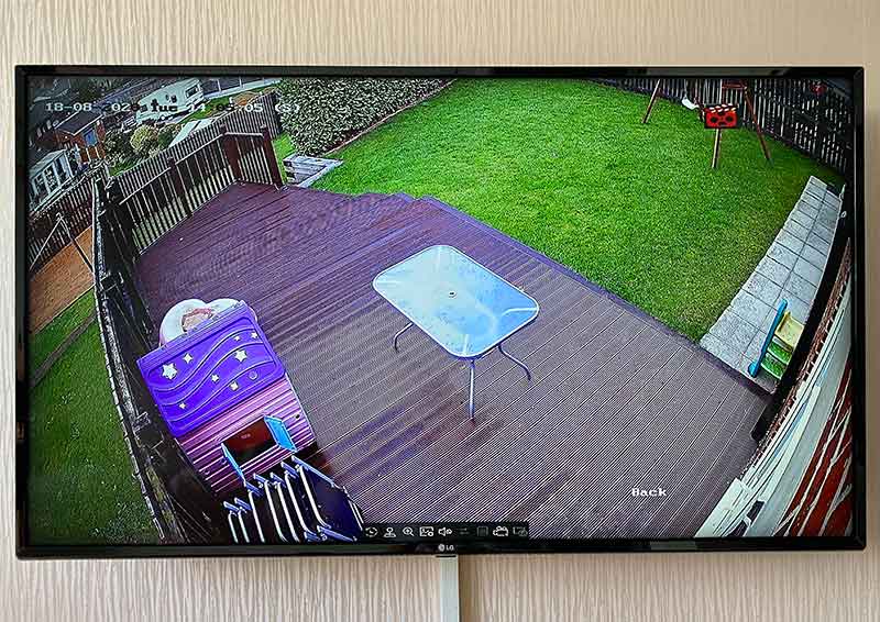 Home CCTV Installation in Harrogate, North Yorkshire