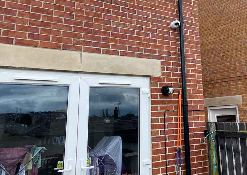 Home CCTV Installation in Harrogate, North Yorkshire