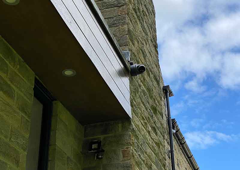 Home CCTV Installation in Shadwell, Leeds