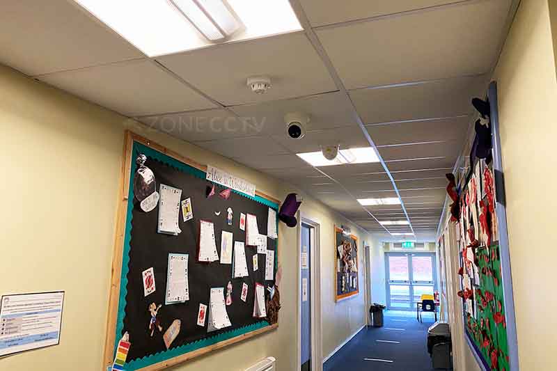 Commercial CCTV Installers based in Leeds install Cameras at a Primary School in Wakefield