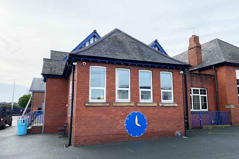 Commercial CCTV Installers based in Leeds install Cameras at a Primary School in Wakefield