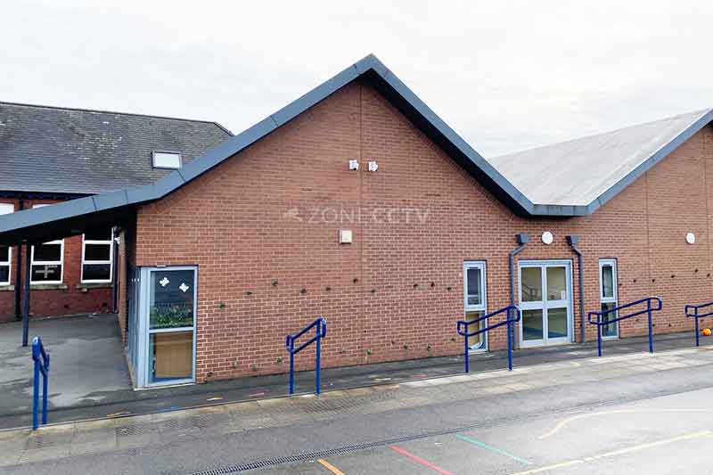 Commercial CCTV Installers based in Leeds install Cameras at a Primary School in Wakefield