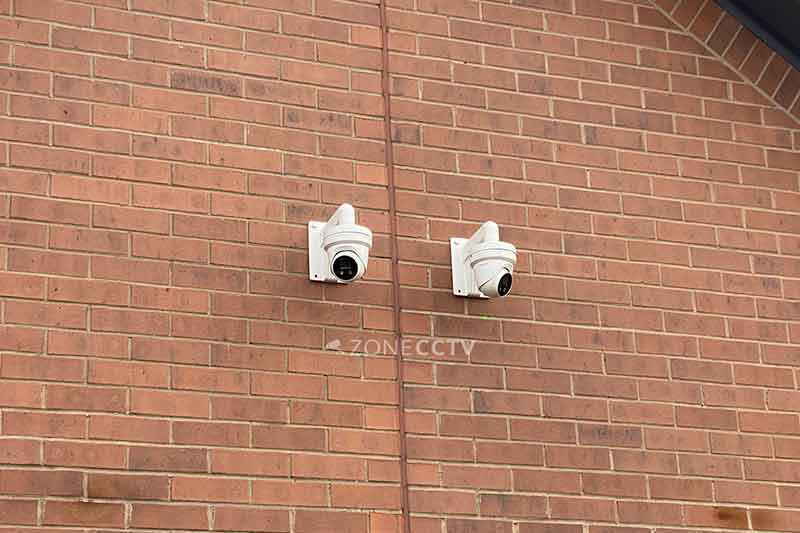 Commercial CCTV Installers based in Leeds install Cameras at a Primary School in Wakefield