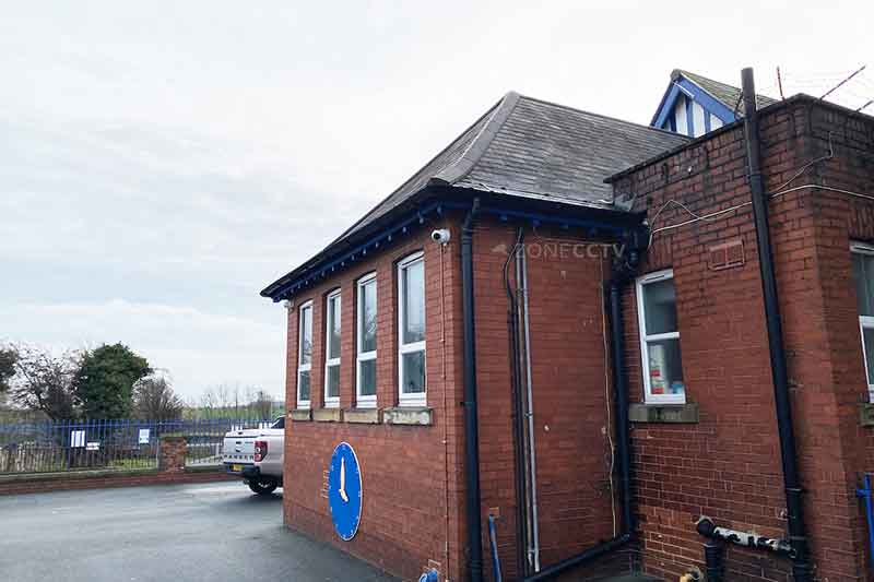 Commercial CCTV Installers based in Leeds install Cameras at a Primary School in Wakefield