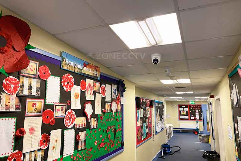 Commercial CCTV Installers based in Leeds install Cameras at a Primary School in Wakefield